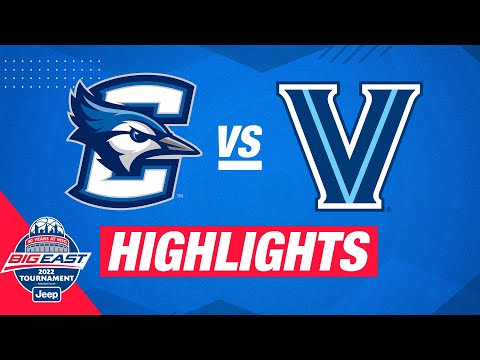 2022 CHAMPIONSHIP HIGHLIGHTS - #2 VILLANOVA 54, #4 CREIGHTON 48