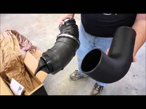 2015 Cummins K&N Intake kit installation