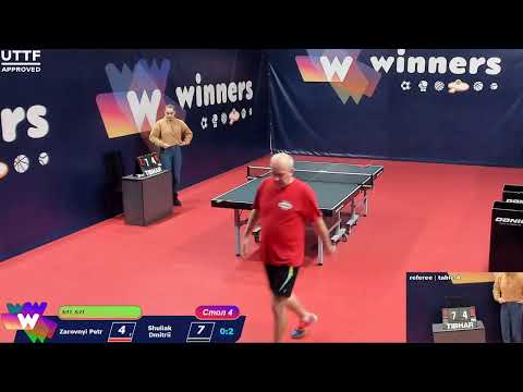 WINners CUP Table 4 15.12.2020 Zarovnyi Petr - Shuliak Dmitrii