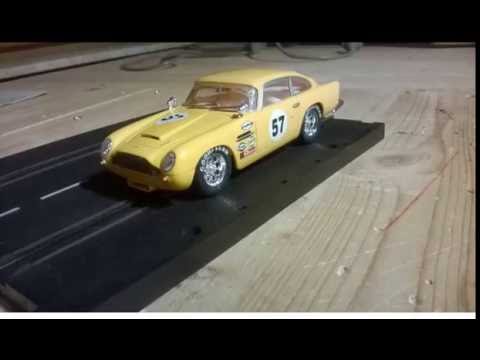 Carrera Universal 1:32 Umbau Slottolution - Carrera Evolution Aston Martin DB5