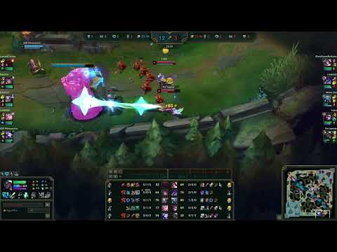 Game draft support : Senna/Vayne vs Seraphine/Ashe