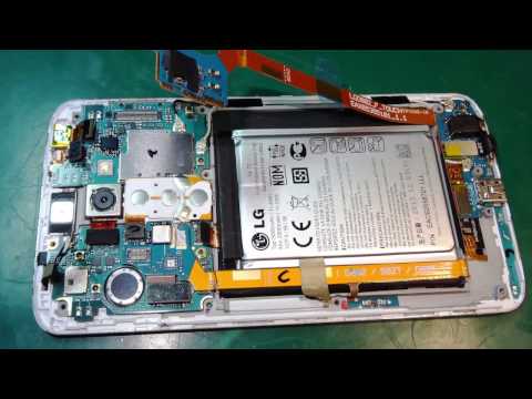 Wymienić ekran szybkę LG D802 G2 LCD Glass Screen Replacement