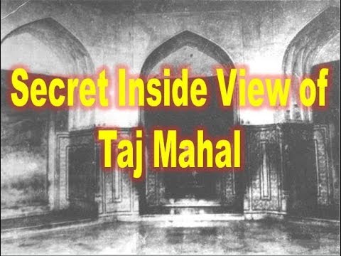 The Secret Inside View of Taj Mahal