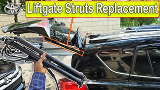 How to Replace Liftgate Struts on Toyota