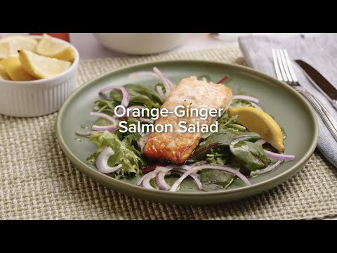 Orange-Ginger Salad Recipe - Big Y Dig In & Do It!