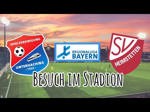 Unaufhaltsam! | Unterhaching vs. SV Heimstetten | 4.Spieltag, Saison 22/23 | HachingVlog