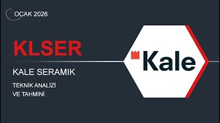 23 OCAK 2026 - KALE SERAMİK TEKNİK ANALİZ