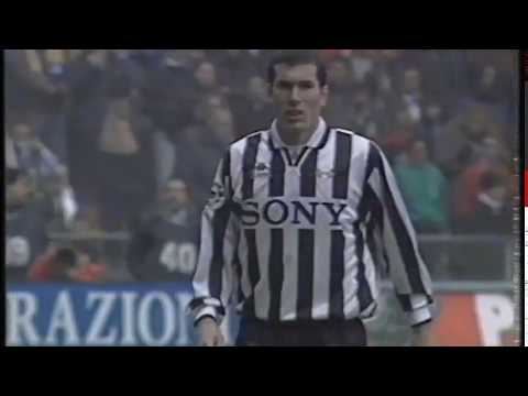 Zidane vs Sampdoria (1996-97 Serie A 12R)