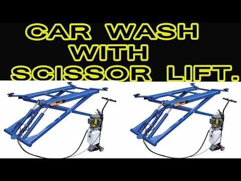 Car Washing Lift