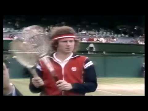 Wimbledon 1980 SF  McEnroe vs Connors  Part.1