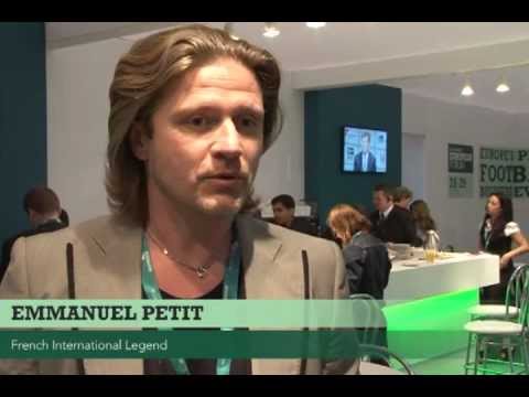 Soccerex European Forum 2012 - Emmanuel Petit