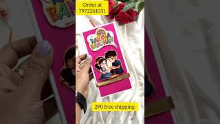 Rakshabandhan gifts/gifts for sisters/gifts for brother/bhai behen #rakhi #rakhi2024 #bhai #sister