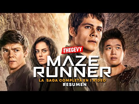 LA SAGA COMPLETA DE MAZE RUNNER RESUMEN EN 40 MINUTOS THEGEVY