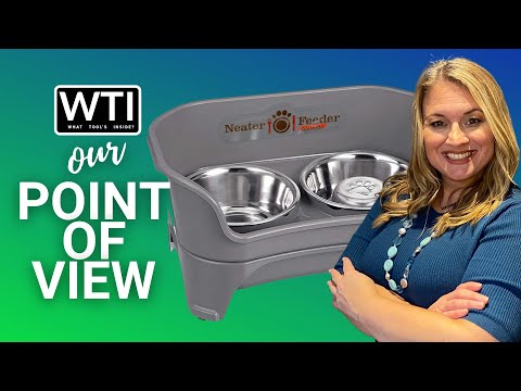 Neater Feeder Elevated Pet Bowls - WTI product video review