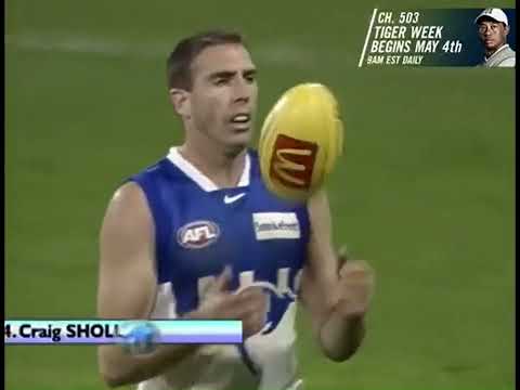 Craig Sholl's 7 Goals In His Last Game (Preliminary Final 2000)
