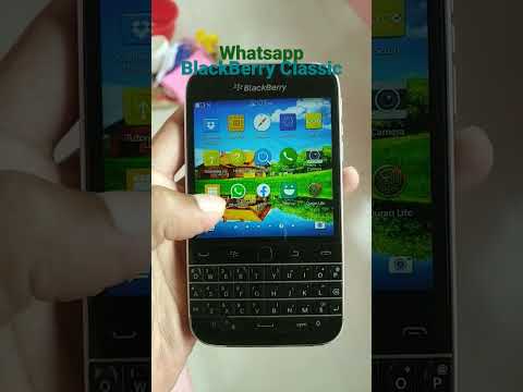 i use whatsapp on my blackberry classic in 2022