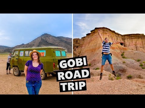 Trans Siberian Railway MUST SEE: Mongolia's Gobi Desert Will Surprise You!!