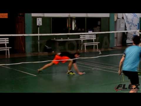 Vito Saganić - net trick shot