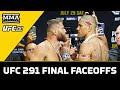 UFC 291 Final Faceoffs | Full Ceremonial Weigh-Ins | MMA Fighting
