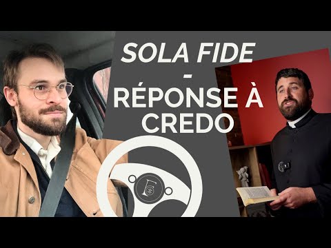 "Faith alone" - reply to @_credo