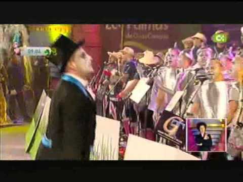 MURGA LOS TRAPASONES 2014 - EL TRAPA DE OZ - DESPEDIDA