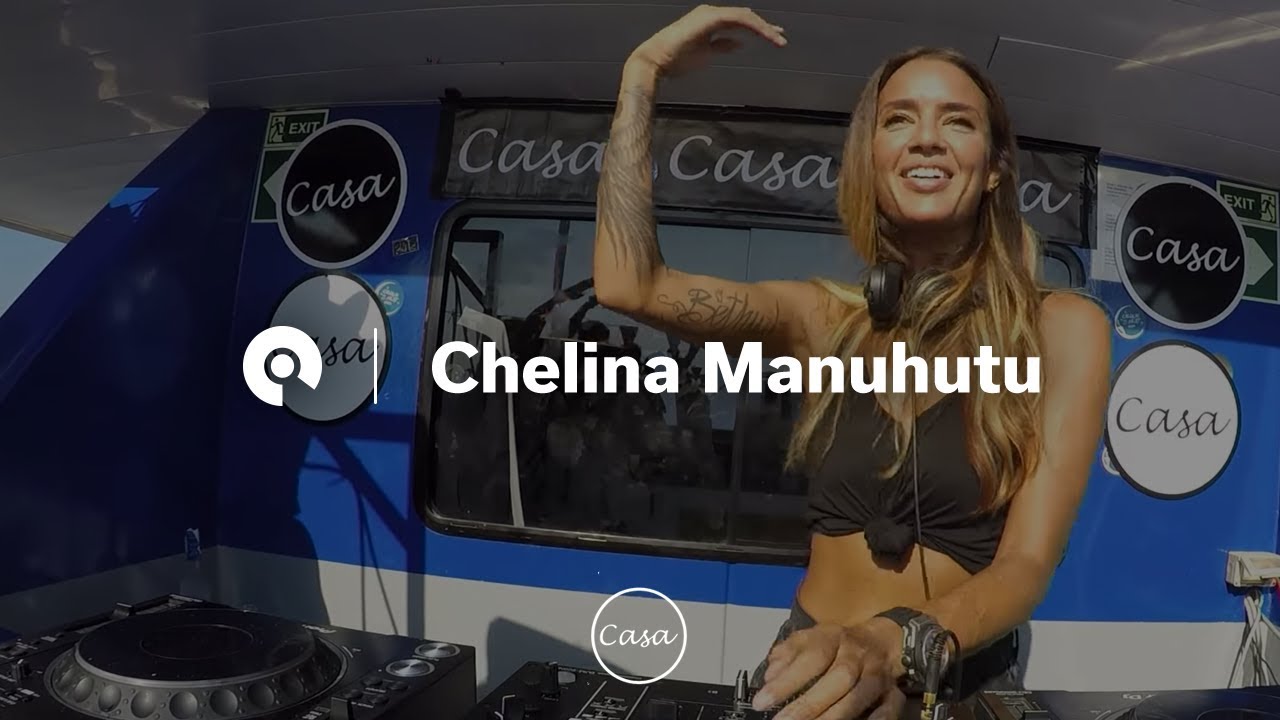 Chelina Manuhutu - Live @ CDLN x Casa Boat Party, Ibiza 2018