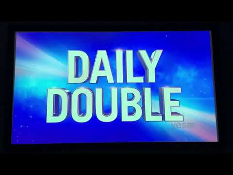 Double Jeopardy, Brandon Deutsch Day 2 - 3rd Daily Double (4/6/21)