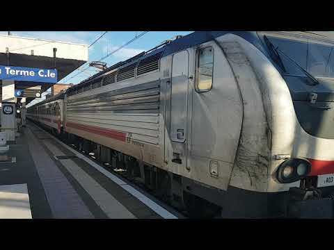 IC 560 REGGIO CALABRIA CENTRALE - ROMA TERMINI