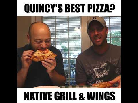 Quincy's Best Pizza Contest - Native Wings Review