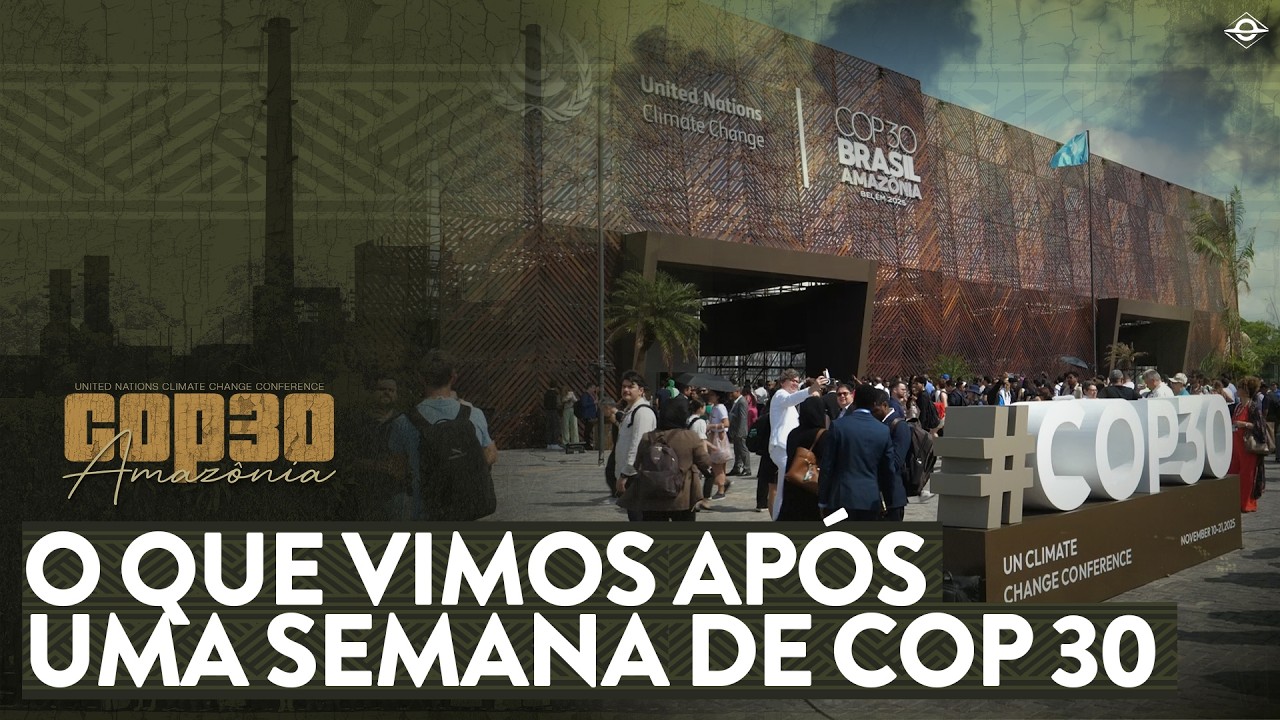 7 CONCLUSÕES SOBRE A COP30 | Leandro Narloch