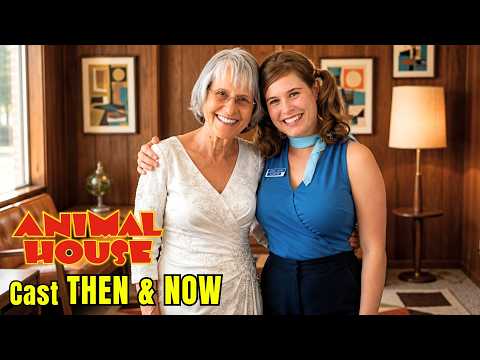 ANIMAL HOUSE (1978) The Original Cast Then and Now 2026 | John Belushi and Tim Matheson