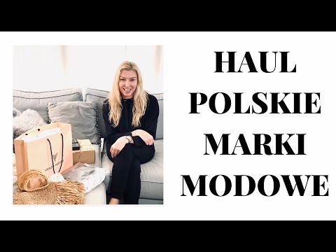 🌟 ZAKUPY 🛍 POLSCY PROJEKTANCI 💎 KTÓRE POLSKIE  MARKI POLECAM?💘