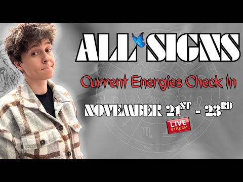 ALL SIGNS TAROT ✨ CURRENT ENERGIES CHECK IN,No Clarification (Weekend, NOVEMBER 21ST - 23RD)
