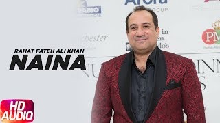 Naina ( Full Audio Song ) | Rahat Fateh Ali Khan | Punjabi Song Collection | Speed Records