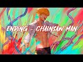CHAINSAW MAN Ending 1 By Vaundy