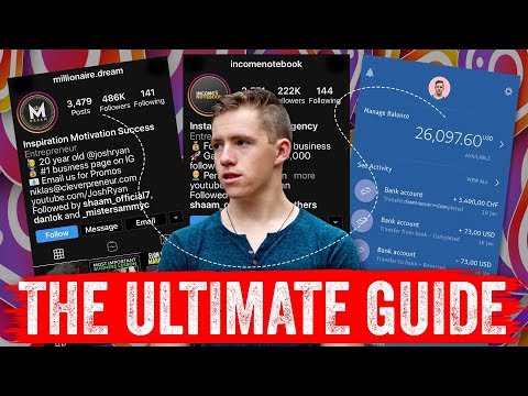How To Grow 100k Followers And Monetize Your Instagram In 2020 [FREE COURSE]