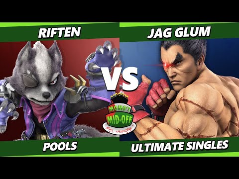 Momo's Mid-Off - Riften (Wolf) Vs. jag glum (Kazuya) SSBU Ultimate Tournament
