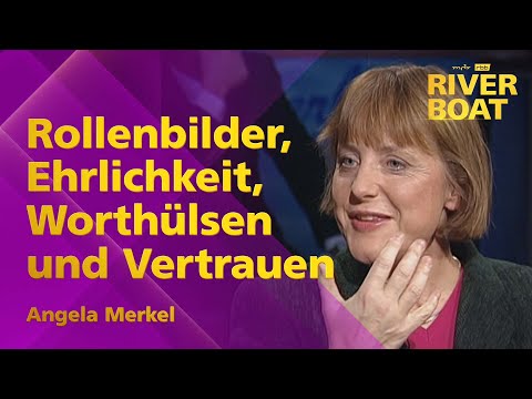 Glaubwürdigkeit, Vorurteile und sich selbst treu bleiben - Angela Merkel über Werte in der Politik