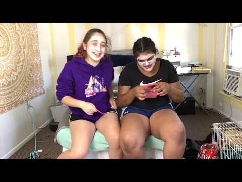 Spa Day with Cassie and Aliyah