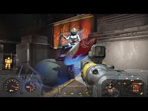 Fallout 4 BoS (Very Hard) Pt. 171 - Trouble Pt. 22 - Nuka-World: Star Control Pt. 2 - Nuka-Galaxy