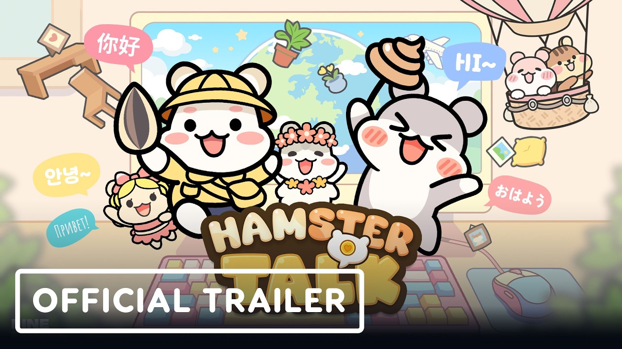 Hamster Talk - Official Demo Trailer