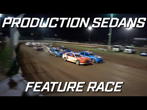Production Sedans: A-Main - Gympie Speedway - 11.12.2021