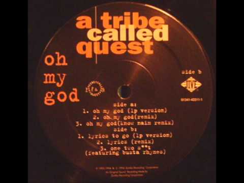 A Tribe Called Quest - Lyrics Remix (1994)