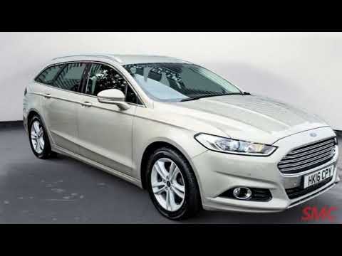 2016 Ford Mondeo 2.0 TDCi Titanium Powershift Euro 6 (s/s) 5dr