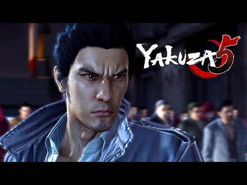 I'LL ALWAYS BE YAKUZA - Yakuza 5 Remastered - Let's Play - Part 7