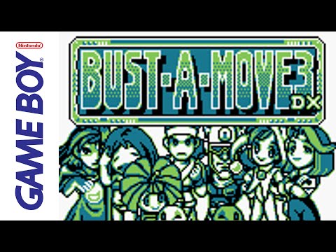 [GB] Bust-A-Move 3 DX (1998) Longplay