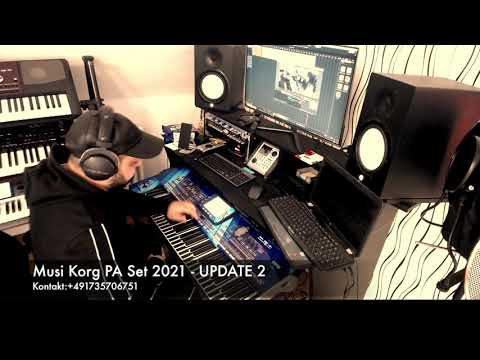 Musi Korg Pa Set 2021 - UPDATE 2 (Boril Sax Style) Kustendilski Kuchek