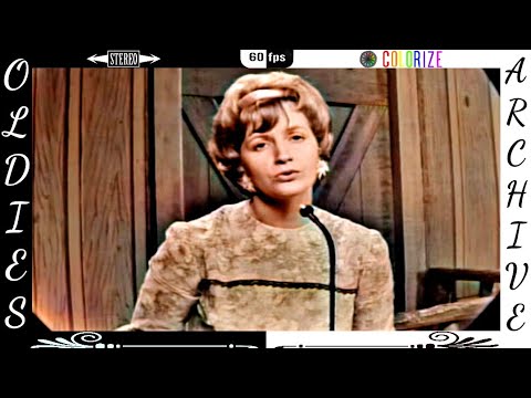 Skeeter Davis – (I Can't Help You) I'm Falling Too {Live TV Show, 1960} [Colorize + Stereo + 60fps]