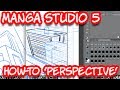 How To Perspective Manga Studio 5EX Scribbles With Jonathan