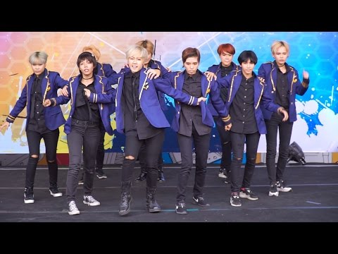 160625 10TIONUP cover UP10TION - SO, DANGEROUS @Siam Square 1 Cover Dance 2016 (Audition)